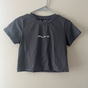 FLYT Crop Top and Orange Crop Top